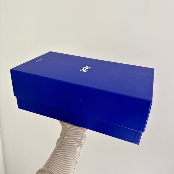 P448 Palm High Top Lace Up Round Toe Sneakers White/Gold 37 - Picture 10 of 10